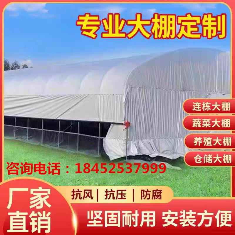 大棚钢架骨架养殖大棚全套养鸡棚猪棚牛棚羊棚鸭棚鹅棚种植温室棚