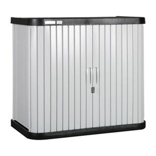 爱丽思户外储物柜防水防晒阳台花园庭院室外工具房收纳柜爱丽丝