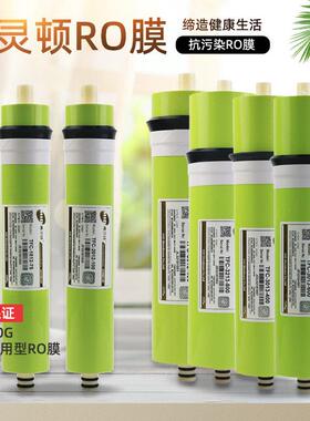 惠灵顿RO膜50至800G3013-400加仑反渗透膜滤水机净水器抗污染滤芯