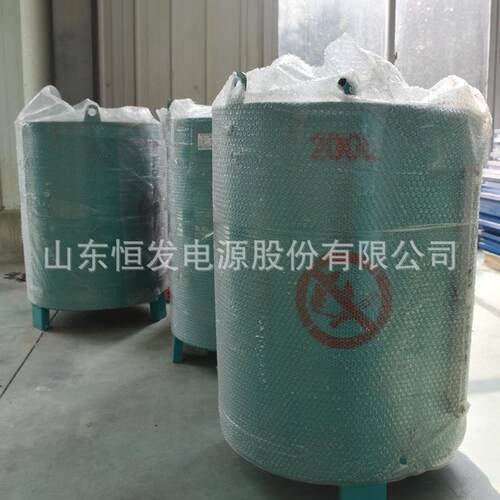 潍柴柴油发电机组零部件外置油箱50L-300L柴油机加油、移动油库用