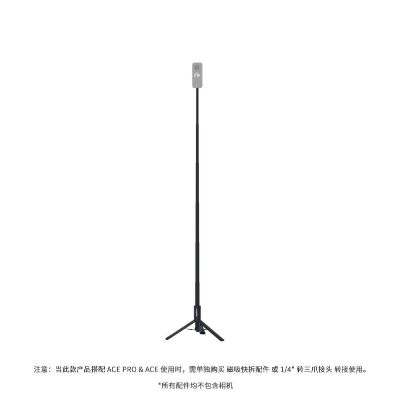 / go3sgo石自拍相机one运动 x3手持适配insta360/配件3/ pro2