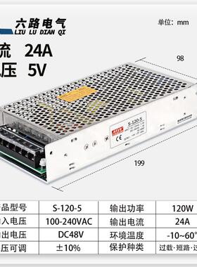 开关电源24VS-120W