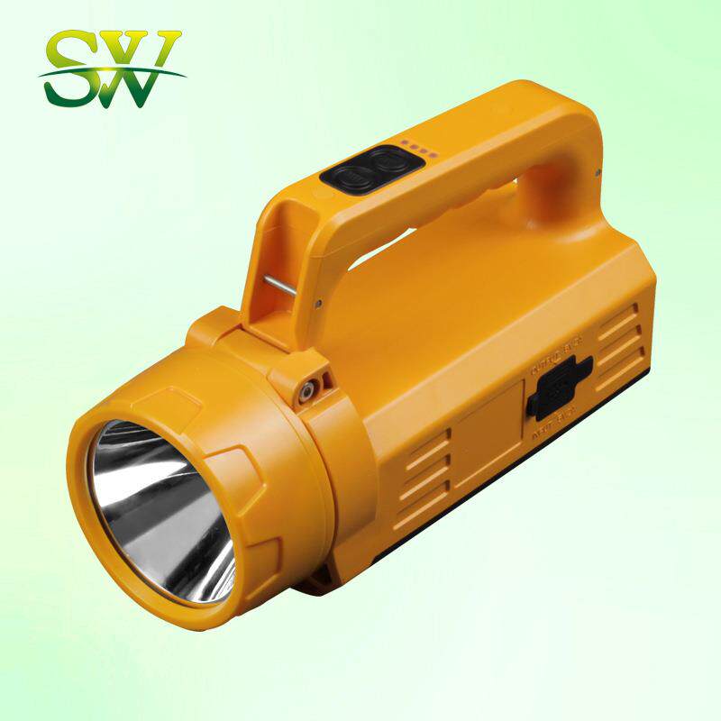 SW5500手提式防爆探照灯SZSW5500防爆固态手提LED探照灯手电筒
