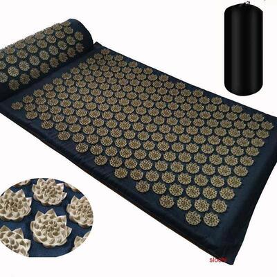 Massager Cushion Shakti Mat Massage Yoga Mat Acupressure Re