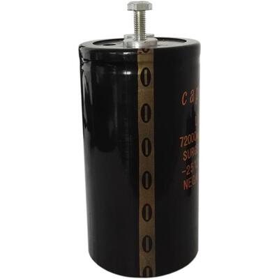 深圳铝电容27000UF400v高频低阻抗电解电容CAPSUN