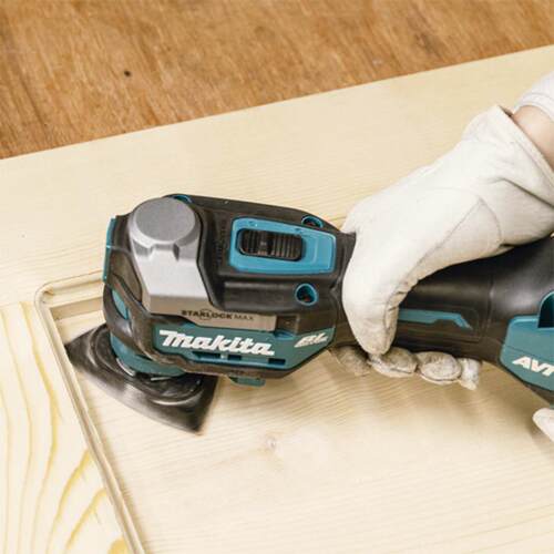 Makita牧田TM001G充电万用宝无刷40V家用多功能电动切割打磨机