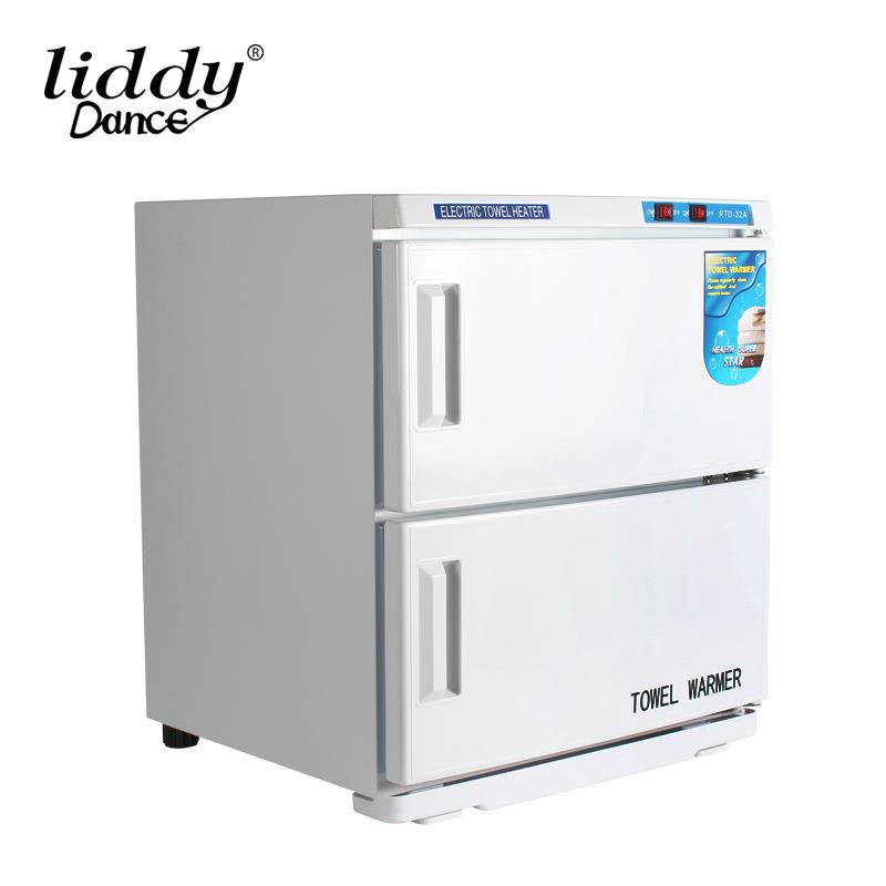 liddy32A双层毛巾消毒柜紫外线高温湿毛巾消毒柜热毛巾