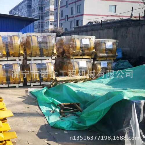 推土机底盘件D8R支重轮拖轮驱动齿履带总成