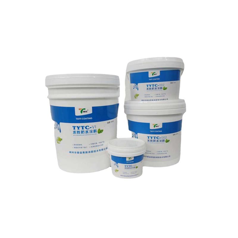 神杖tytc-VI 防水涂料 水性丙烯酸防水涂料具有良好的温度适应性