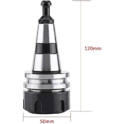 ISO30 ER32-45L Chuck Tool Holder Balance Collet Chuck G2.5