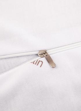 垫乳胶床保护罩席梦思子拉链式全包床笠针套套EXX织棉外套防水防