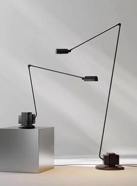 Lumi362naaphie意大台利n调光马达落地灯经典复古客厅沙发书D房灯