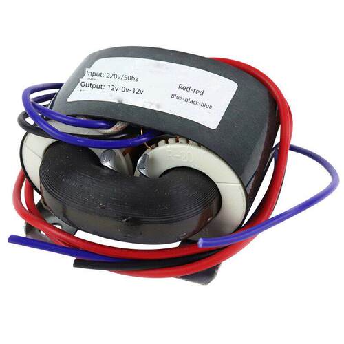 静音无震动功放R20变压器R牛40W功放前级电源双220伏转12V15V18V
