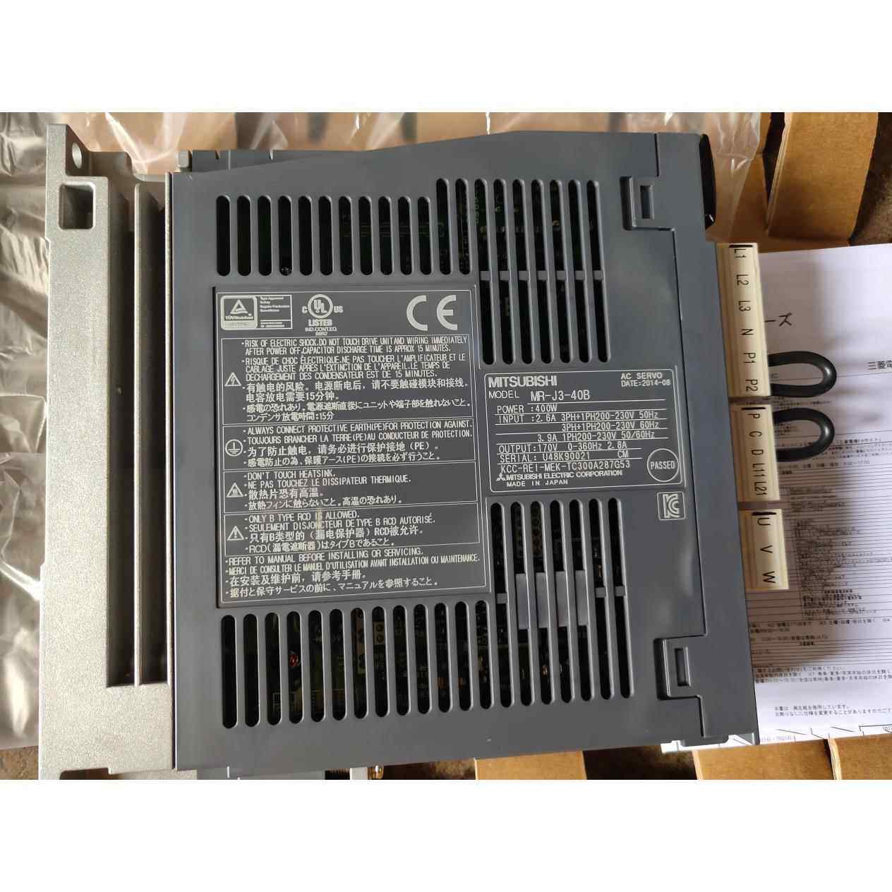 MR-J-40B驱动器全新质保一年议价