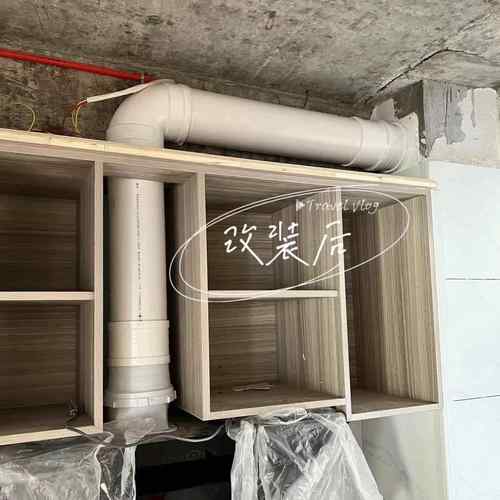 180pvc排烟管烟机排风管配件180×160弯头大小头油烟机软管换硬管