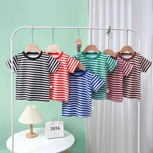 Colorblock Boy Short Pajamas - Soft 2Pc Pastel PJ Set