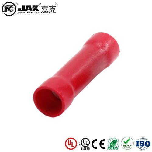 BV8中间接头系列 光伏配线用紫铜冷压绝缘接线端子及接地线端 KST