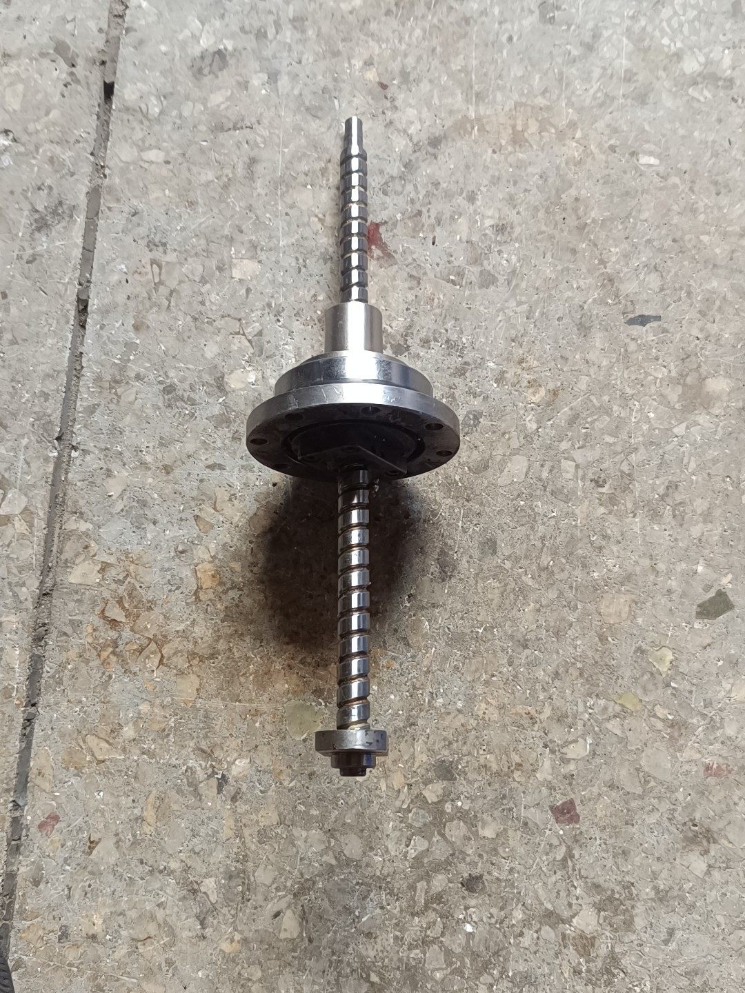 1510研磨丝杆带法兰