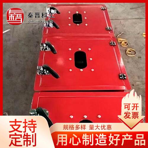 源头厂家生产清灰口助力高效清灰作业 密封良好易清理管道清灰口