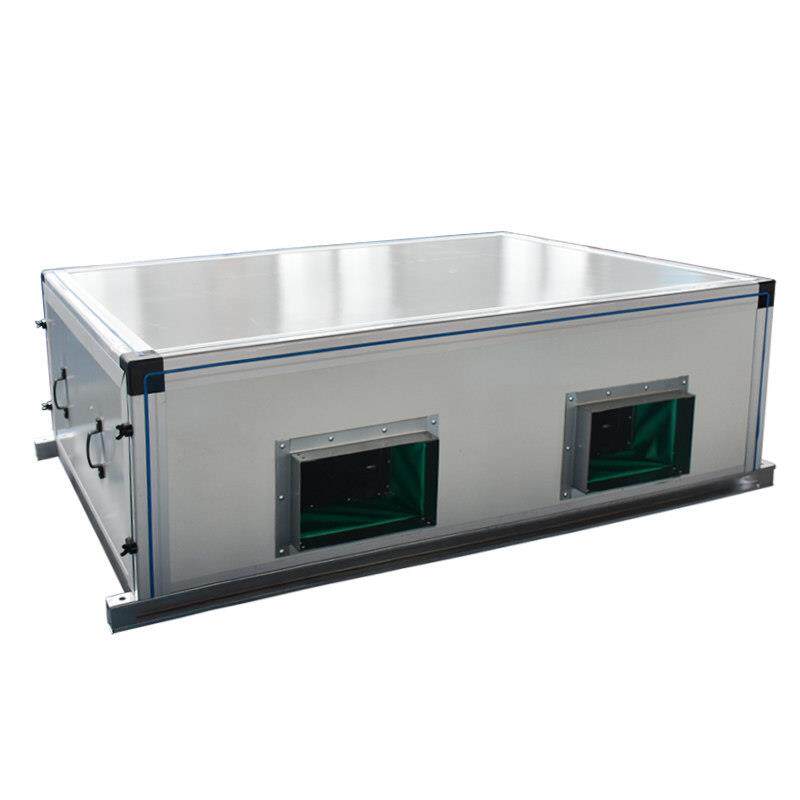 吊顶式新风空调机组新风换气处理机组冷暖柜式机组商用管道送风机