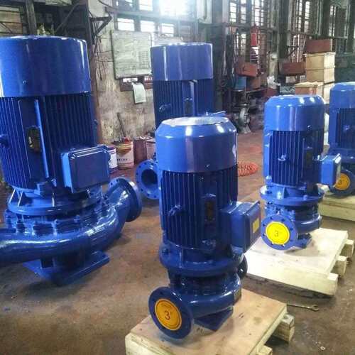 A沂洺 ISG65-250A立式管道离心泵 增压泵化工泵清水泵热水泵灌溉