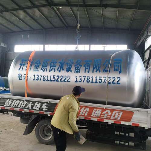 压力如何安装  供水设备上水频繁 开封金原厂家直供水箱 膨胀