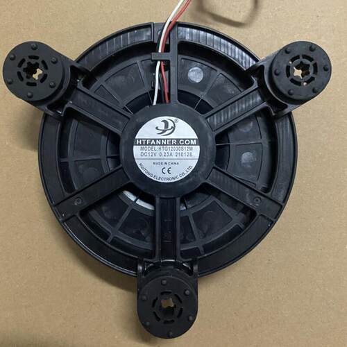 冰箱风扇风机HTG12030S12M DC12V 0.23A冰箱配件
