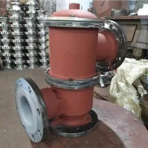 HXF-2型衬PO喷氟双接管呼吸阀碳钢不锈钢衬氟呼吸阀衬氟阻火器