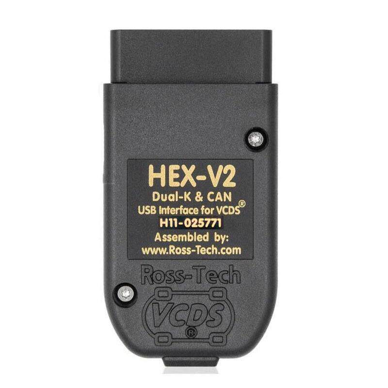 HEX V2 VCDS VAG COM 25.3 英文带字外壳 5053外贸版 汽车诊断仪