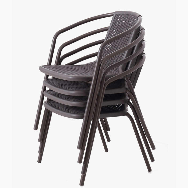 边柱休闲庭院户外桌椅五件套室外露天仿藤编桌椅茶几组合阳台藤椅,商业/办公家具,商用藤编家具,淘宝优惠券,粉丝福利购,淘宝优惠卷