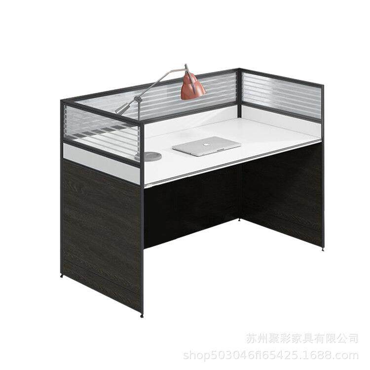 现代简约工位桌隔段挡板屏风位任意组合满足办公场所的需求可移动
