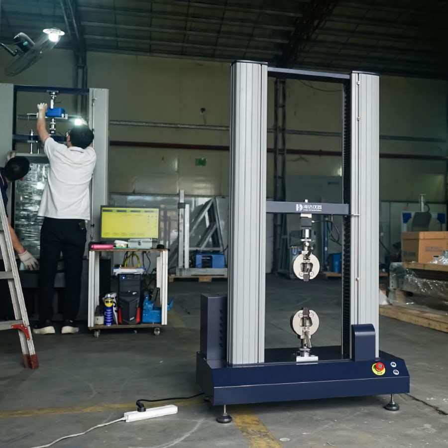 微机双臂拉力机液压万能材料试验机线缆5000N双柱拉力拉伸测试机,机械设备,试验机,淘宝优惠券,粉丝福利购,淘宝优惠卷