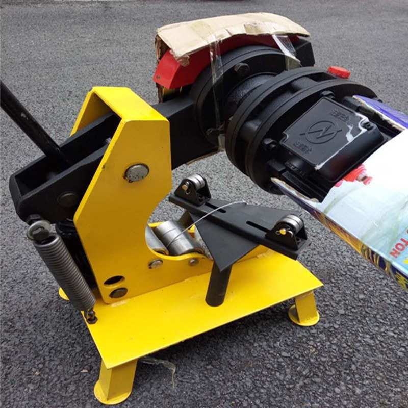 厂家直销 电动液压切管机 消防管道切割机 镀锌管割管机压槽机