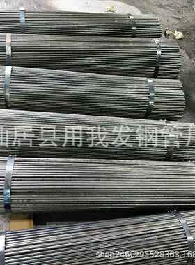 厂家 15*30空心管 鞋架4椭圆铁管 镀锌方管5mm6小圆管7mm8910