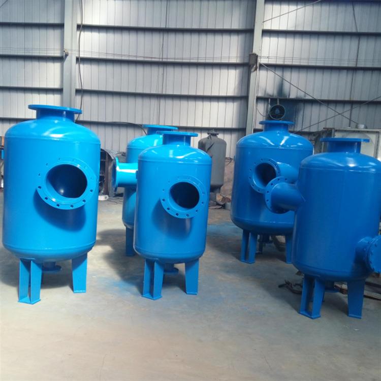 不锈钢旋流除污器生产厂家 固液分离用全自动反冲洗过滤器型号