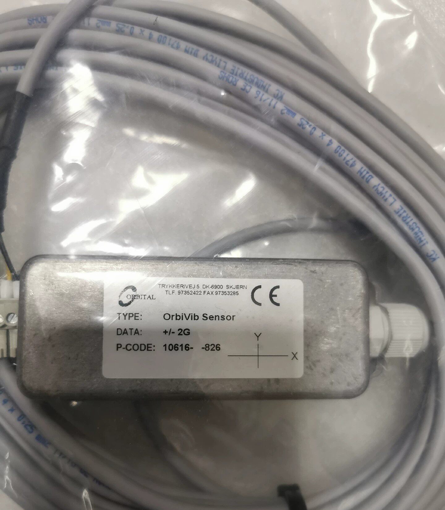 振动保护传感器 10616-94配套orbivib 2