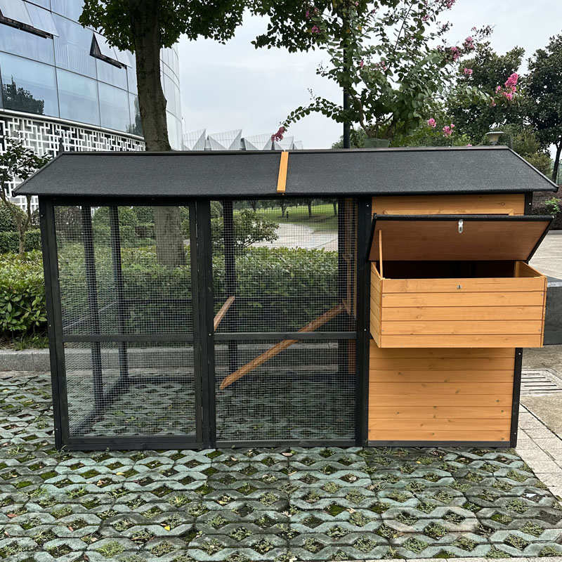 户外猫笼防雨防晒鸡笼子家用室外大号养鸡笼鸡窝鸡舍兔笼猫窝猫舍