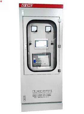 珠峰电气PLC450kw变频控制柜抗干扰防爆设计24小时无故障运行
