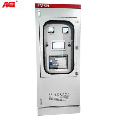 珠峰电气PLC450kw变频控制柜抗干扰防爆设计24小时无故障运行