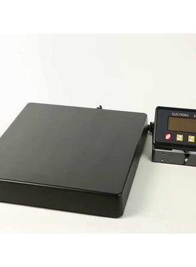 300KG便携式邮政箱包快递秤商用行李秤蔬菜秤400mm大秤盘