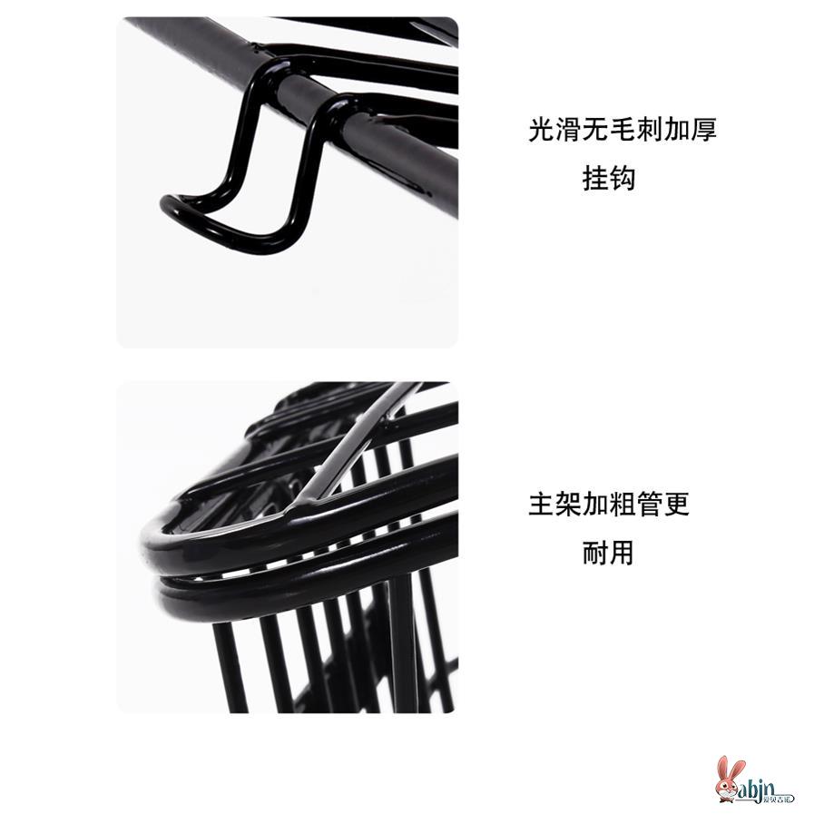 电动车车筐电动车车篮自行车框车篓菜篮子宠物篮加粗加大带盖子子
