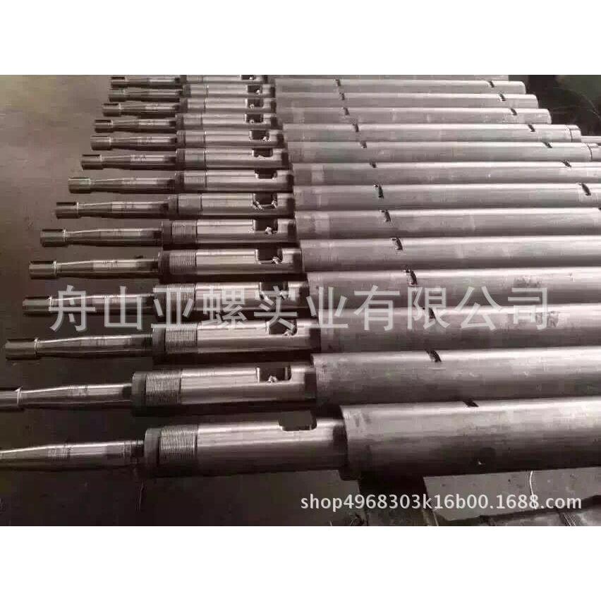 注塑机螺杆机筒 专业生产制造注塑机机筒螺杆-可加工定制
