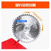 背负汽油电动打锈钢板铁板船IMR 139机板钢结构除翻新抛光割灌磨