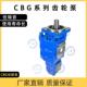 压力帮浦 厂家直销齿轮油泵CBGJ2 双联泵 电动