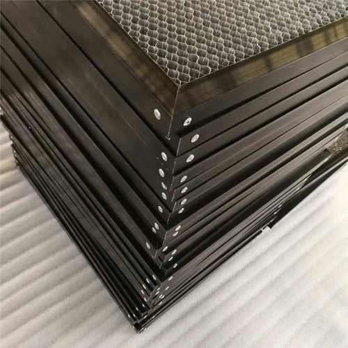 激光切割机配件 激光机蜂窝板切割台面 支撑式工作台蜂窝板