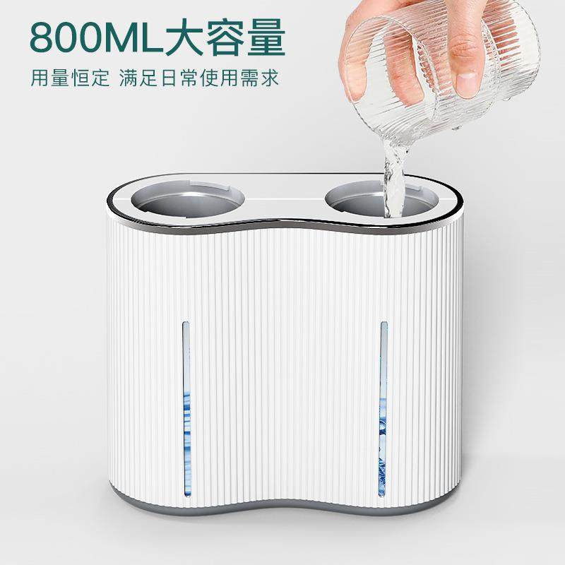 动新款M11双头感应皂液器电沫洗泡手液机洗洁精出泡386机皂器壁挂