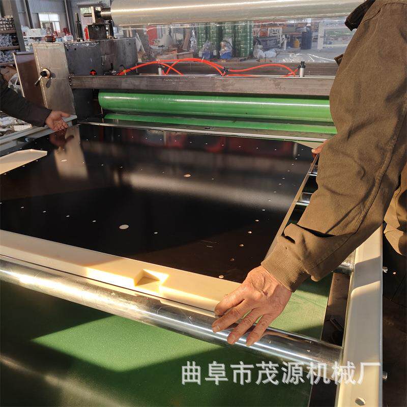 保温材料覆膜机自带胶膜平贴机自带胶铝箔贴合机玻璃纤维面复合机