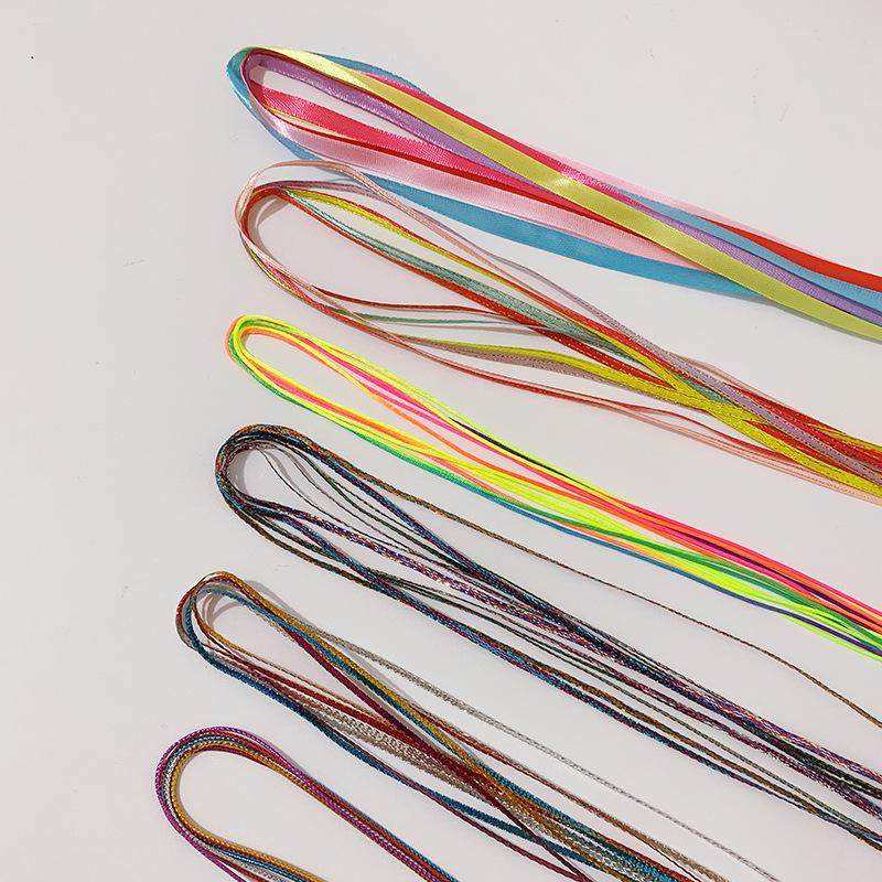 民族儿童编发彩绳编发绳绑头发彩带女童彩色盘发发带头饰,饰品/流行首饰/时尚饰品新,发饰,淘宝优惠券,粉丝福利购,淘宝优惠卷