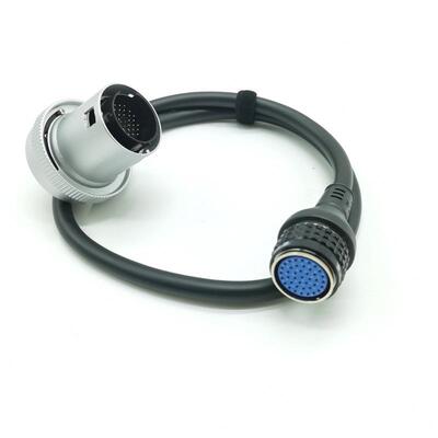 工厂直销奔驰38pin线MBSTARC4老款圆头诊断线测试线