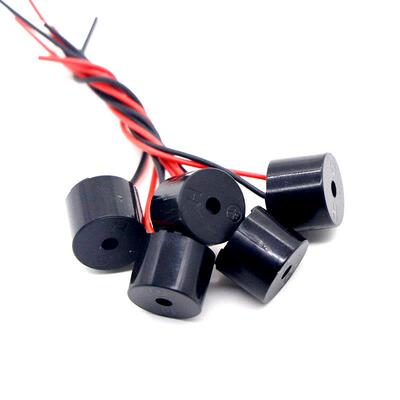 穿越机 F3 F4 F722 AIO飞控用 迷你 5V 有源 蜂鸣器 BB响 带线